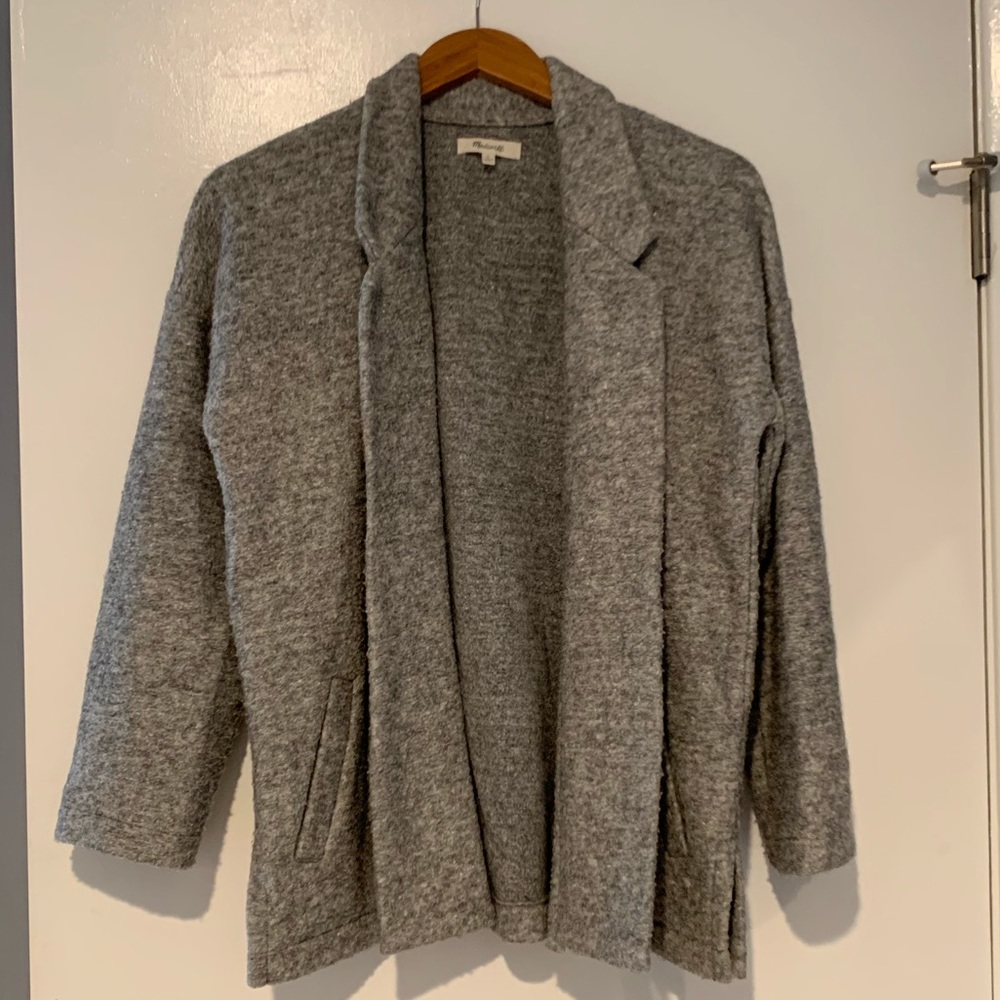 Madewell Wool Sweater Coat